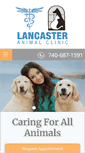 Mobile Screenshot of lancasteranimalclinic.com